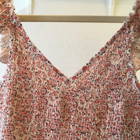 Ruffle Mini Dress NWT - Picture 4 of 5